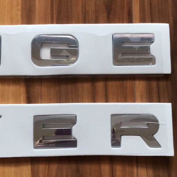 NEW Range Rover Replacement Letters - Picture 4 of 4